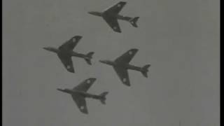 Farnborough Air Show 1955 [upl. by Nodnas606]