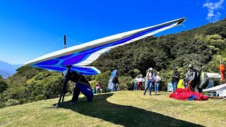 Hang Gliding San Blas Nayarit Mexico [upl. by Ettore]