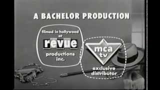 BACHELOR FATHER season 2 closing and opening credits TV sitcom [upl. by Ribaj495]