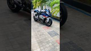 BMW s1000rr sound 🏍️😍 bmw bike s1000rr bikelover bike sound [upl. by Daukas414]