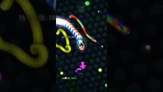 Slither io Mod Menu Old video short youtubeshorts wormateio gaming topx [upl. by Cordey]