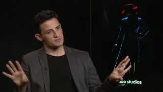 Agent Carter Enver Gjokaj Exclusive Interview  ScreenSlam [upl. by Semadar]