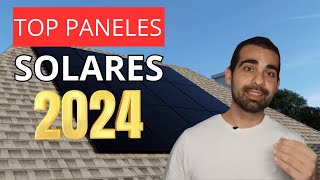 💥LOS MEJORES PANELES SOLARES EN 2024 PARA EL AUTOCONSUMO DE TU VIVIENDA 🏡 [upl. by Willyt]