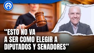 ¿Cómo serán las elecciones de jueces y magistrados en 2025 Bernardino Esparza nos explica [upl. by Alister]