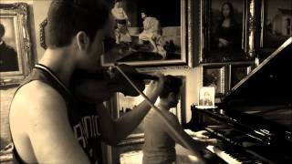 Hey brother  Avicii ft Dan Tyminski piano amp violin cover [upl. by Ivar200]