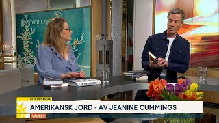 Vårens boktips – det bästa av det nyaste  Nyhetsmorgon TV4 [upl. by Kylander]