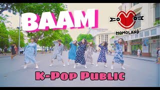 PARODY NINJA LEAD KPOP IN PUBLIC CHALLENGE MOMOLAND모모랜드  BAAM Dance Cover By JT From VietNam [upl. by Nalra693]