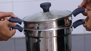 Effortless Cooking Made Easy with VB DACE Multicooker  Steam Strain and Serve [upl. by Ymmaj68]