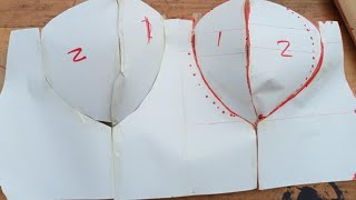 How to draft corset for beginners  pattern drafting beginners friendly [upl. by Ailugram]