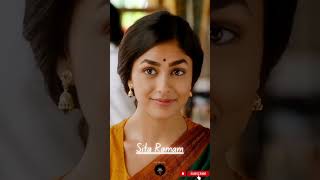 Sita Ramam film Scene sitaramam love filmscenes [upl. by Brina921]