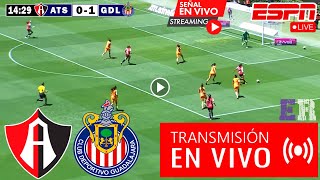 En Vivo Chivas vs Atlas Ver Partido Chivas vs Atlas Femenil Apertura 2024 hoy [upl. by Axela252]