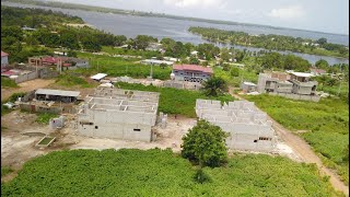 Votre villa duplex 4P dans cette MiniCité avec une belle vue lagunaire à Abidjan – Bingerville ANAN [upl. by Girhiny]