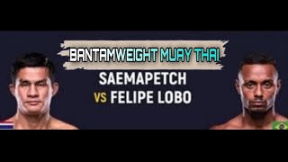 SAEMAPETCH🇹🇭 VS FELIPE LOBO FULL FIGHT🇧🇷  One Championship [upl. by Simsar110]