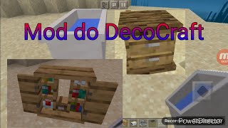 Mod do DecoCraft Minecraft Pe Mediafire [upl. by Eivad]