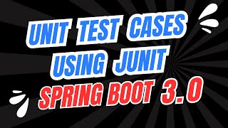 Unit Testing with Junit in Spring Boot  From Beginner to Pro [upl. by Elimaj]