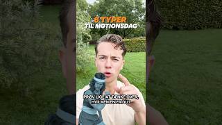 6 typer til motionsdag 💪🏃‍➡️🍫😎 ultranyt shorts [upl. by Fillender]