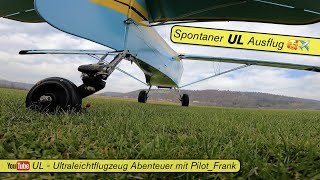 UL Ultraleichtflugzeug Ausflug nach Beilngries EDNC [upl. by Berners851]