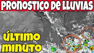 SE VIENE ALGO MAS BRAVO PARA MEXICO Alerta Estos Estados [upl. by Socin]