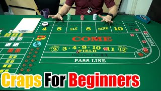 Day 1 Craps Dealer Introduction  Basics of Craps [upl. by Halland707]