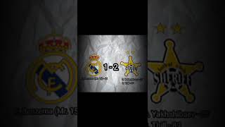 Real Madrid vs Sheriff Tiraspol 2021 🦾💀 edit capcut football humor funny footballshorts trend [upl. by Einnol246]