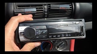 BMW aftermarket radio installation 2001 BMW Z3 [upl. by Erdnoed]