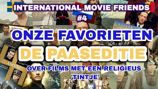 IMF 4  REVIEW  Onze favoriete RELIGIEUZE films DUTCH [upl. by Airrat704]