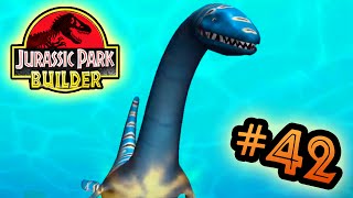 Jurassic Park Builder MARINE Tournament Part 42 Trophy Neck HD [upl. by Ataeb]