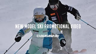 20242025 OGASAKA SKI  NEW MODEL SKI PROMOTIONAL VIDEO [upl. by Cathrin]