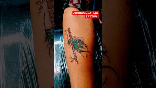 Mor pankh tattoo jharsuguda ink tattoo [upl. by Omolhs921]