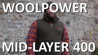 WOOLPOWER MIDLAYER 400 [upl. by Aviv]