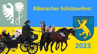 Biberacher Schützenfest 2023 Tanz durch die Jahrhunderte [upl. by Kcolttam]