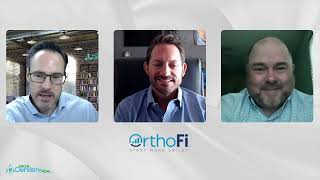 Justin Coke of 7 to 7 Dental amp Kevin Gladstone of OrthoFI discuss orthodontics [upl. by Anwahsat]