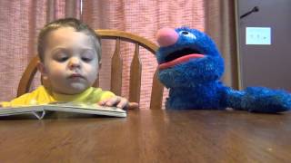 Garret and Grover read Monster at the End of this Book [upl. by Certie]