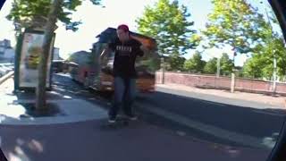 AURÉLIEN MACHU  LA SKATE VIDEO PART 2011 [upl. by Ertemed74]