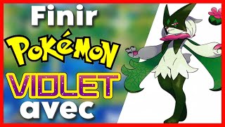 ⭐Pokemon Violet Finir le jeu avec uniquement Miascarade⭐ Double Live Youtube amp Twitch [upl. by Jalbert]