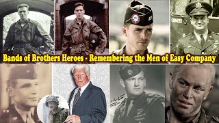 A Tribute to Bands of Brothers Veterans  Remembering the Men of Easy Company [upl. by Nedra]