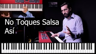 Montunos Básicos de Salsa Ritmos de Tumbao Piano Cubano [upl. by Siraj]