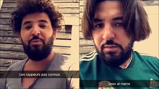 Mohamed Henni « LES RAPPEURS PAS CONNUS » FREESTYLE DE MOMO [upl. by Lew]