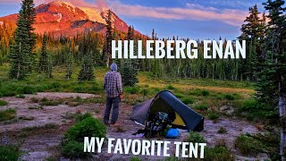 HILLEBERG ENAN REVIEW [upl. by Eiuqcaj662]