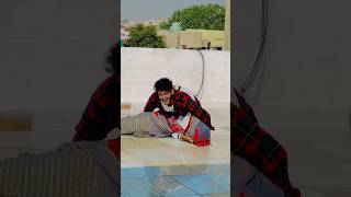 End m dono girgye 🤣 dance manishbhagat haryanvi viralshort trending ytshorts [upl. by Olonam]