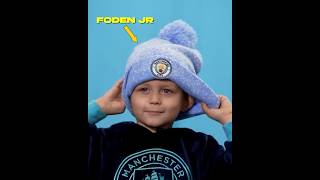 Rare Phil Foden’s Son Moments 😂 [upl. by Nylicaj]