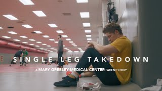 Single Leg Takedown  MGMC Patient Story [upl. by Nevur]