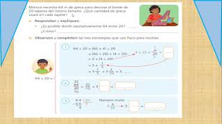 Resolvemos problemas de reparto con fracciones 6º grado de primaria [upl. by Ynafets58]