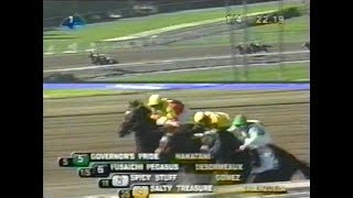 Fusaichi Pegasus  2000 Santa Anita Maiden Race [upl. by Cahilly]