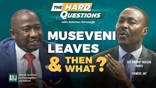 The future of Uganda Politically  Gen Mugisha Muntu  Founder ANT  Hard Questions [upl. by Godric]