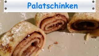 Palatschinken  ungarisches Original [upl. by Assilac255]