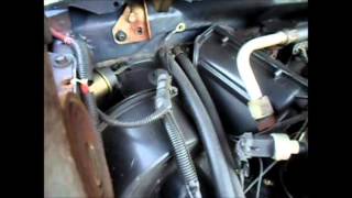 19921996 OBS FSeries HVAC Not Switching Between The Heater AC amp Defrost Modes [upl. by Haela]