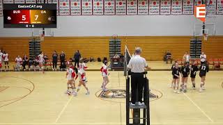 Oliver Ames vs Burlington  MIAA Div 2 Volleyball Playoffs [upl. by Silenay475]