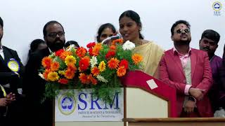 SRM  School of Law  Tamil Moot Court Competition on April 2526 amp 27 2024 Valedictory Program [upl. by Orabelle]