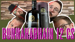 SWC Tasting Bunnahabhain 12 Cask Strength 2021  Mund Mündung oder aufs Maul  551 Vol [upl. by Anitrebla]